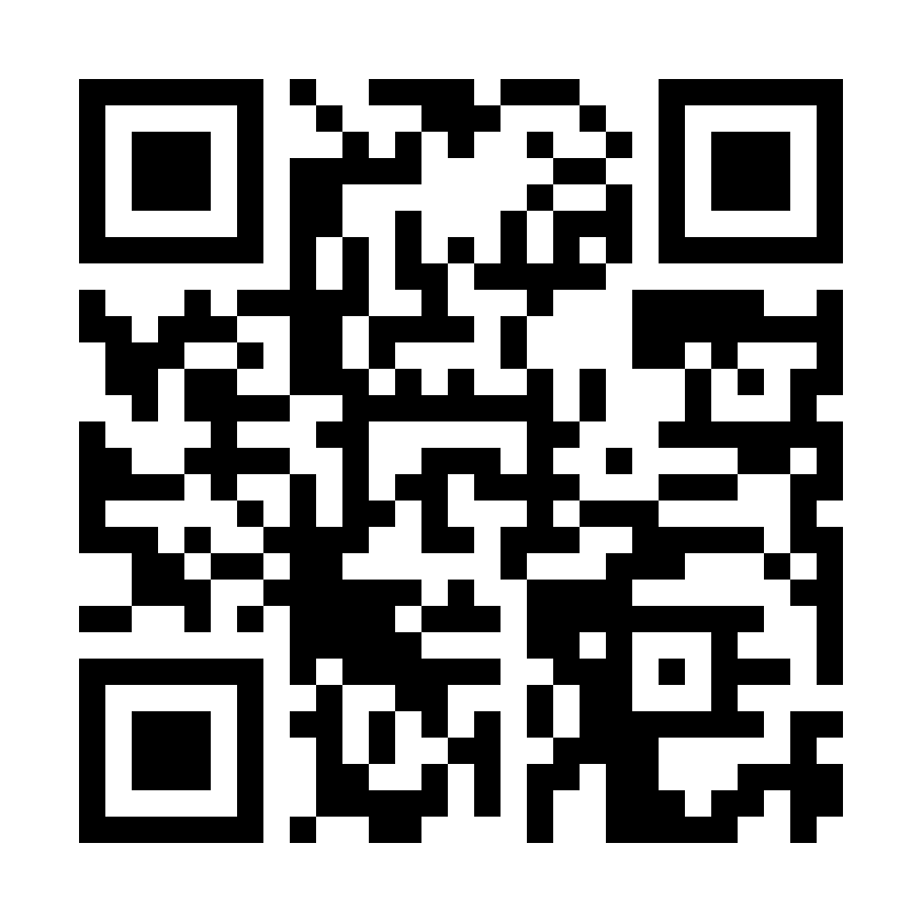 QR-Code schwarz wei&szlig; lyrik