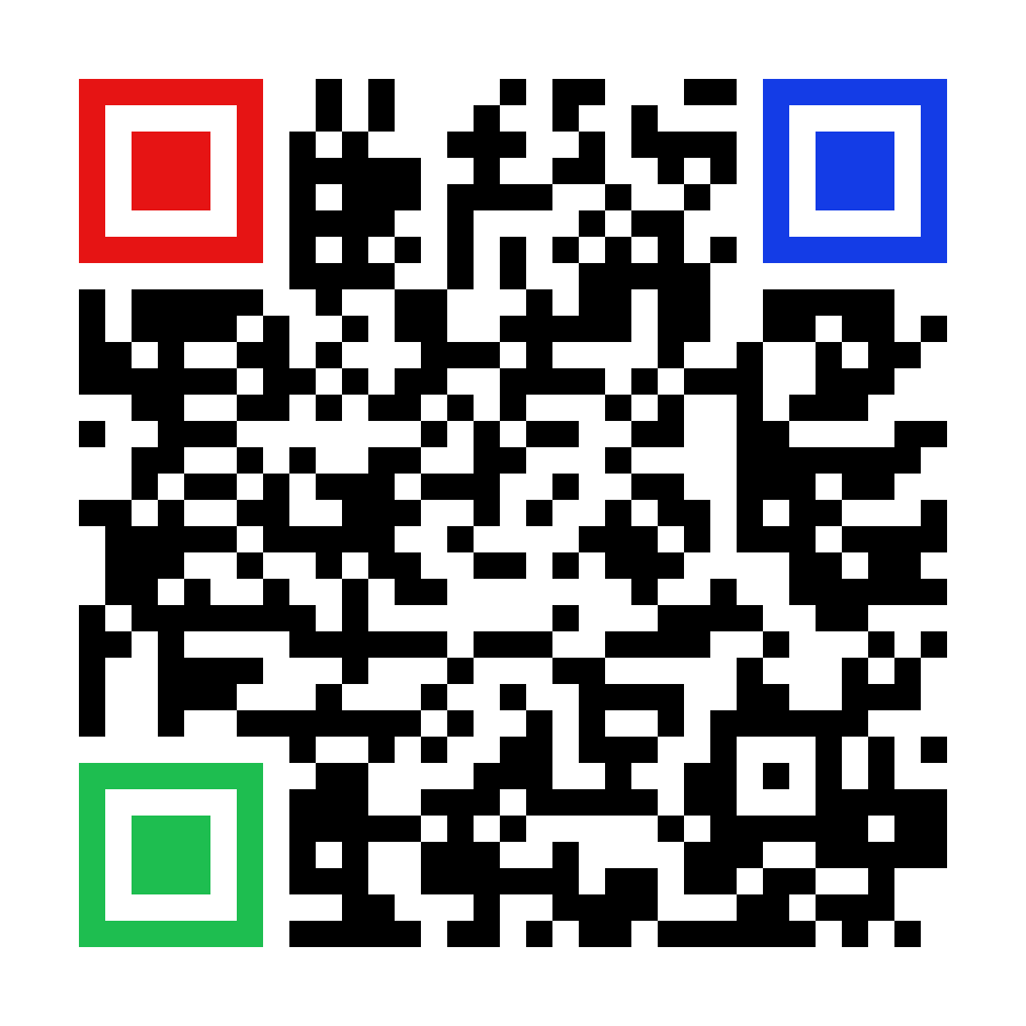 QR-Code picture & poem