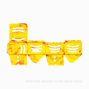 When we walked in fields of gold