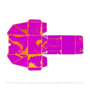 The feeling comes again of an april without end