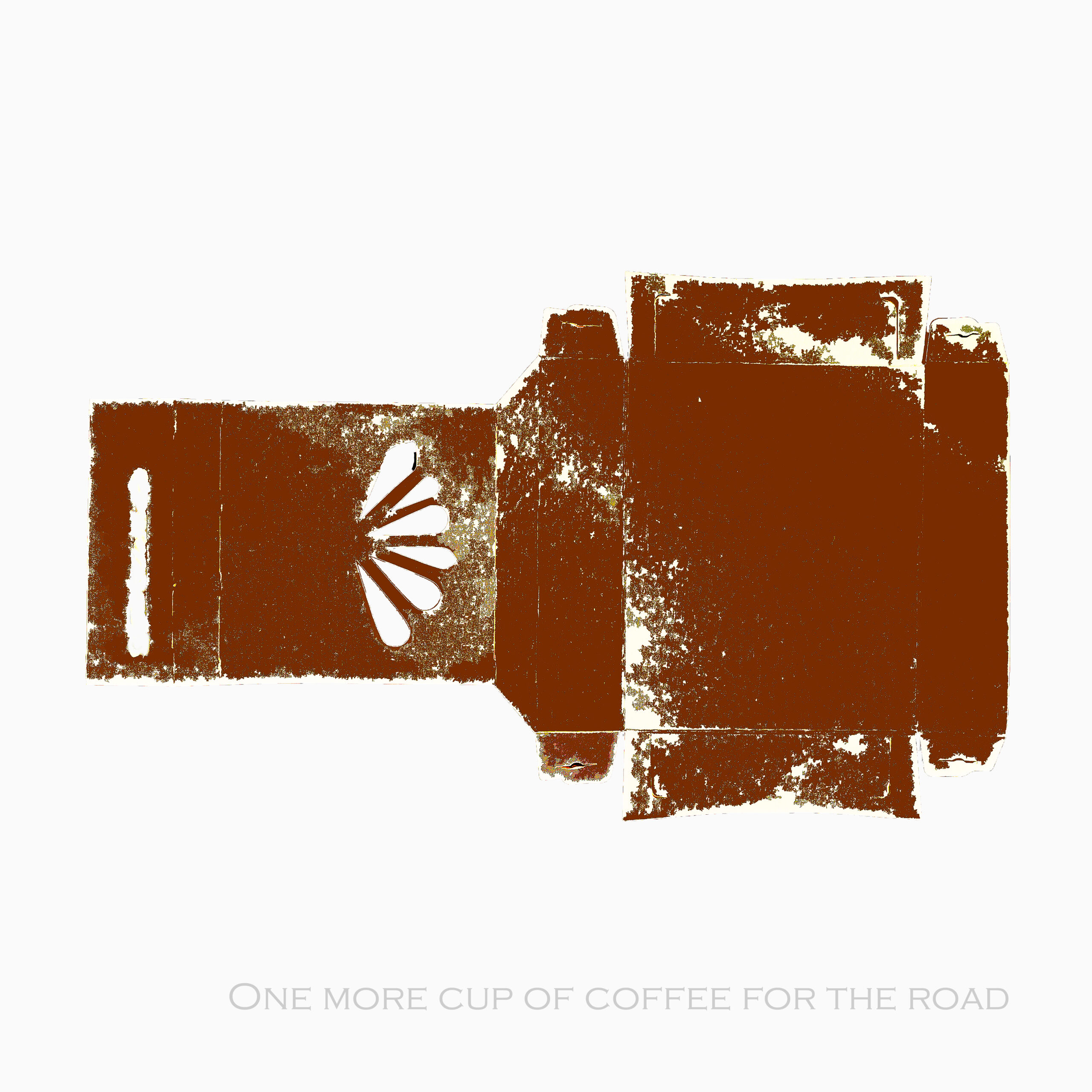 One more cup of coffee for the road